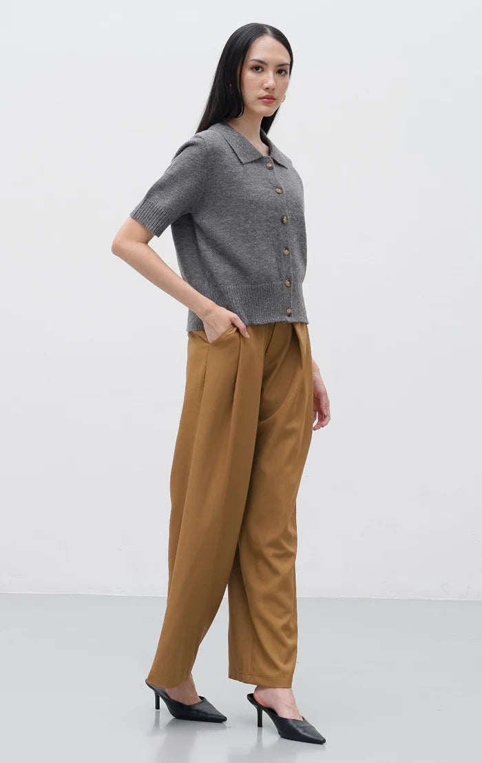 Helen Top Grey