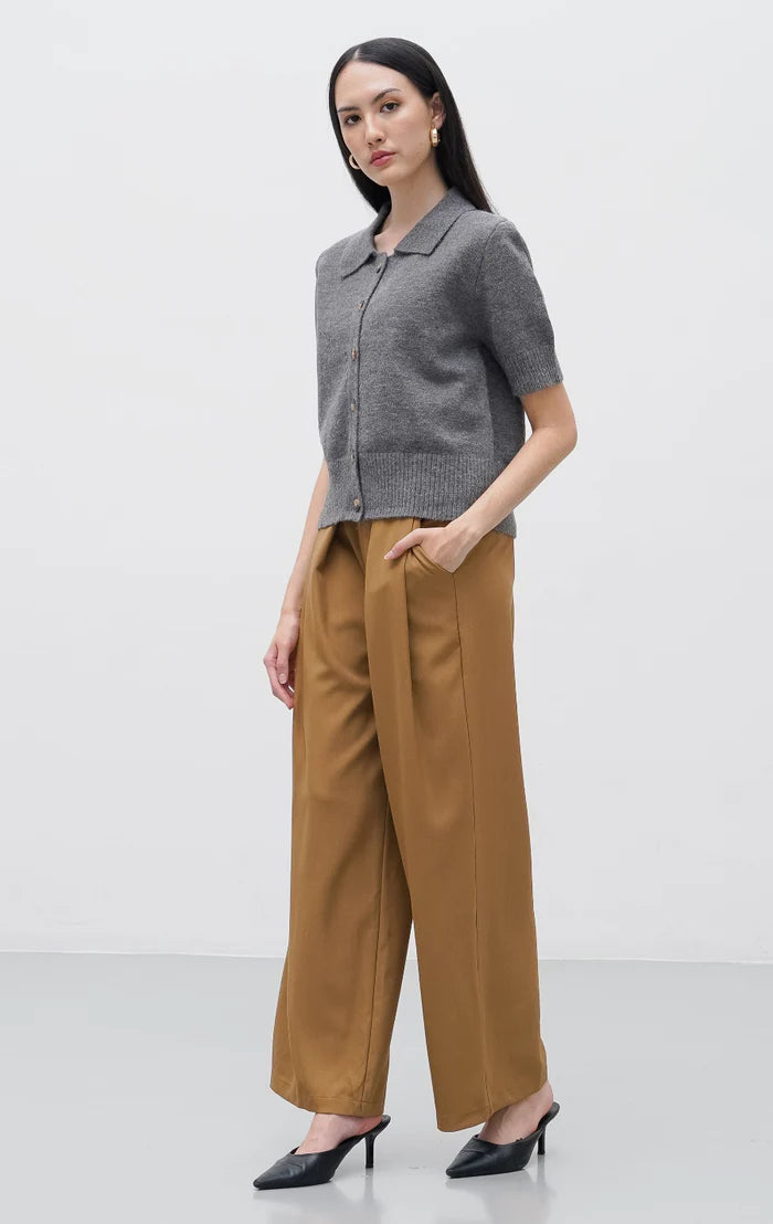 Helen Top Grey