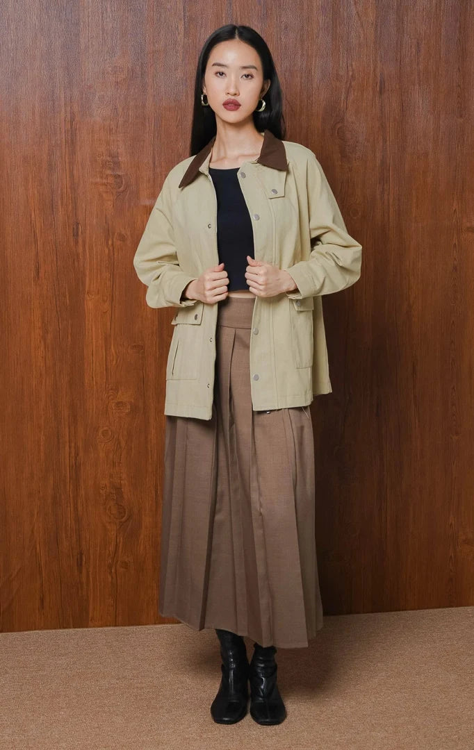Kiera Top Brown