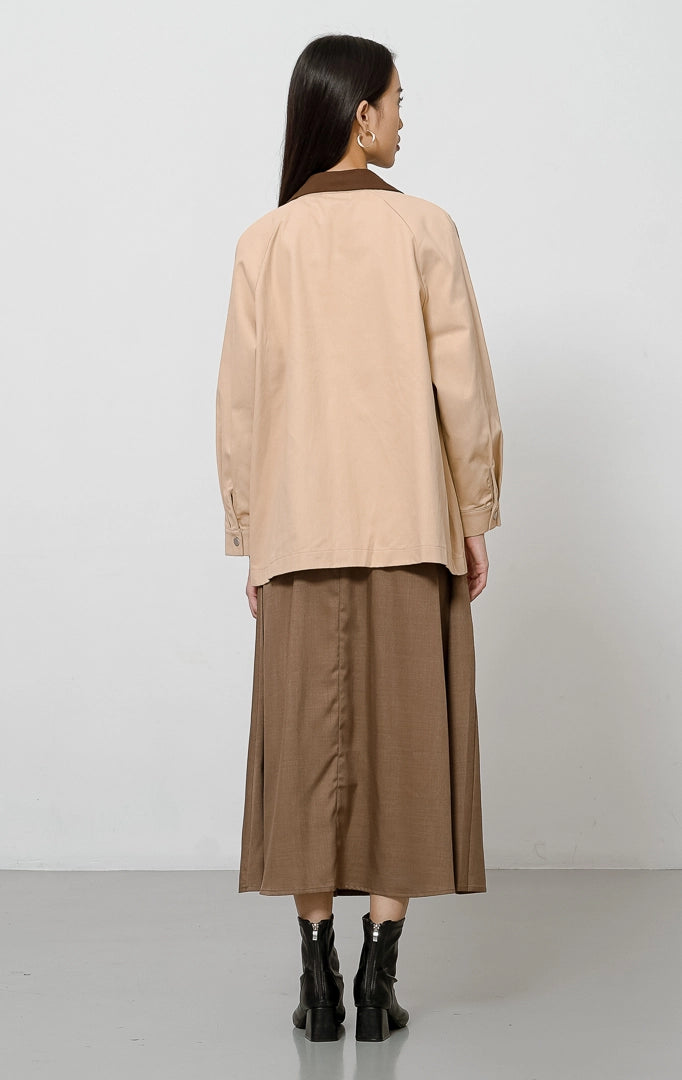 Kiera Top Brown