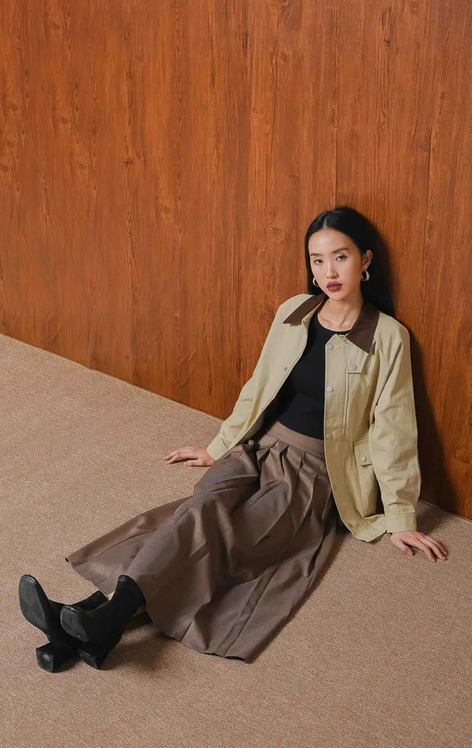 Kiera Top Brown