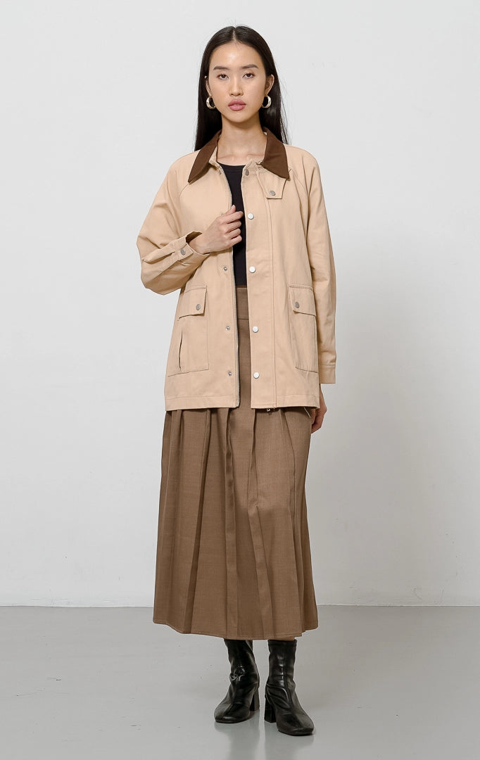 Kiera Top Brown