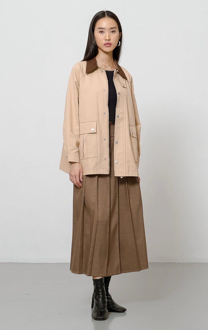 Kiera Top Brown
