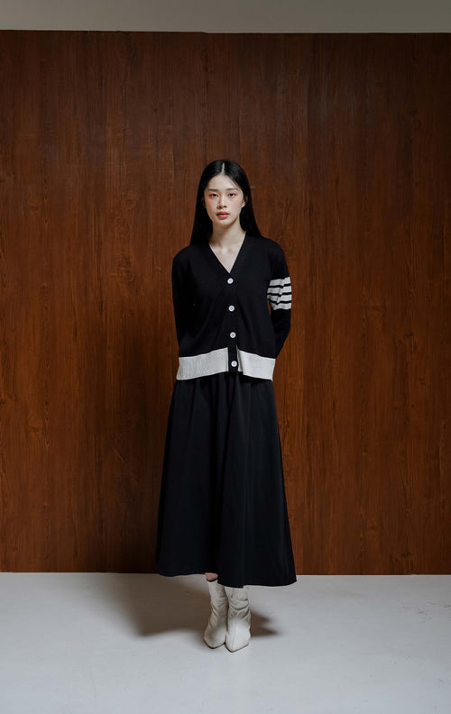 Valerie Cardigan Black