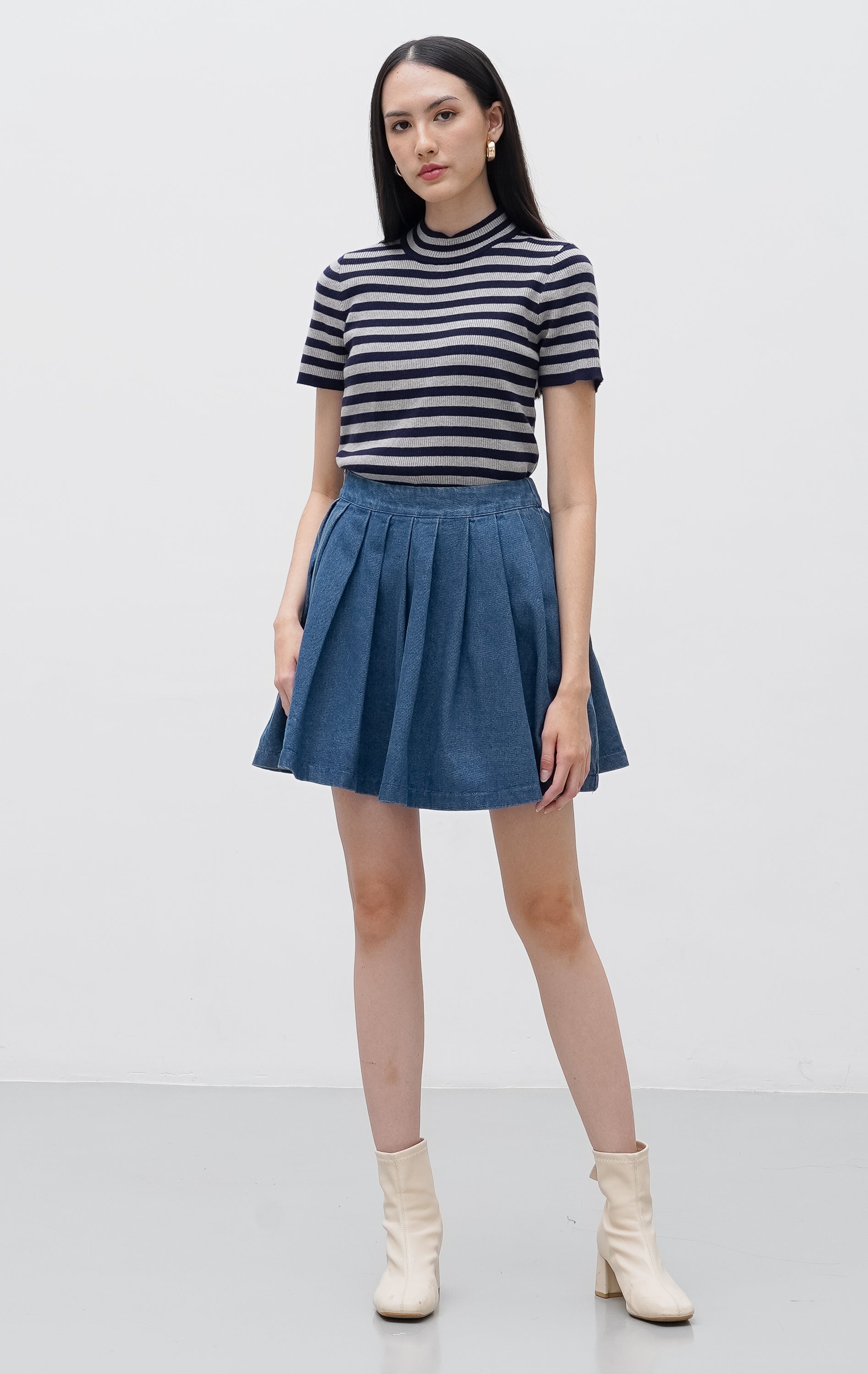 Noila Top Navy