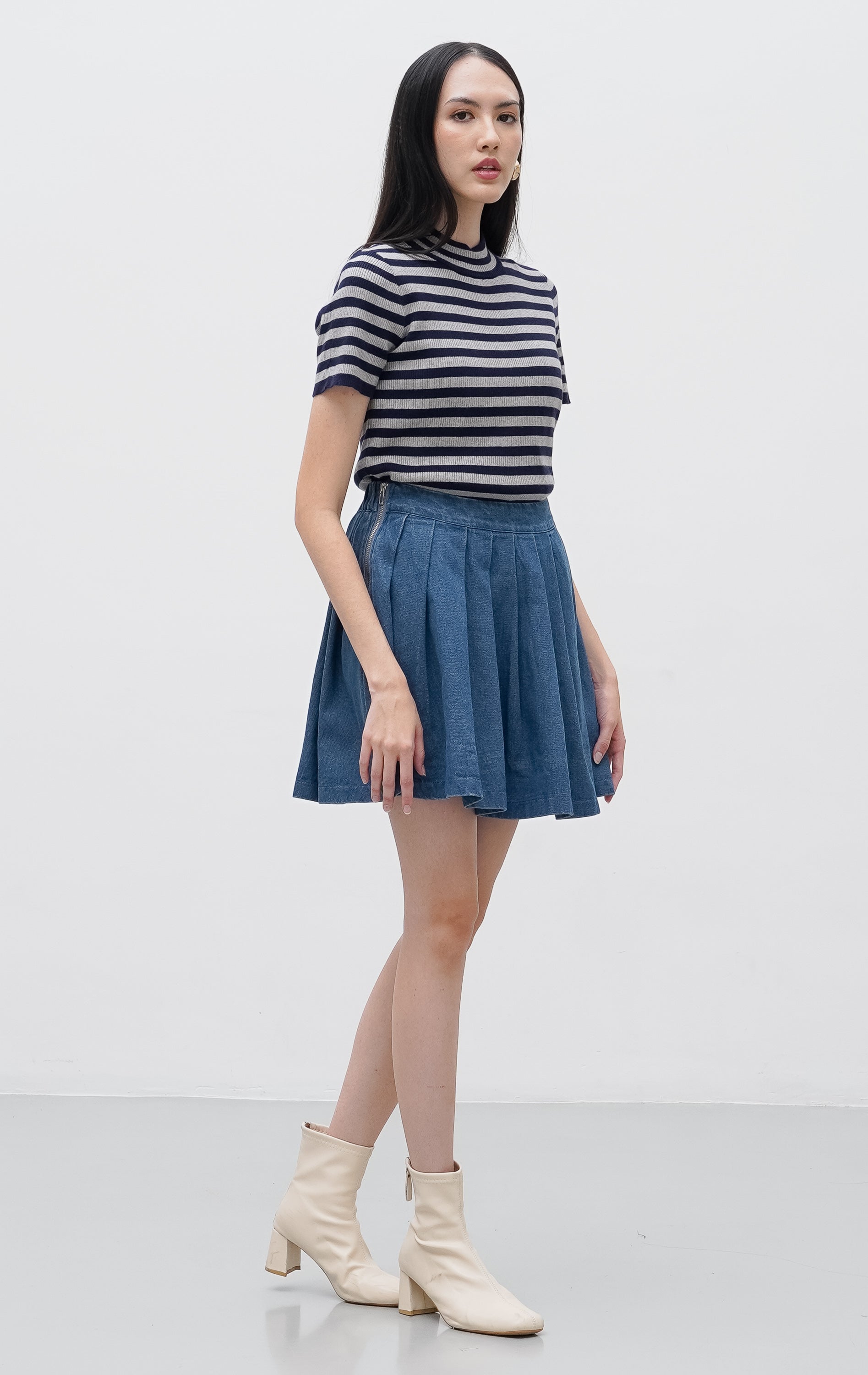 Noila Top Navy