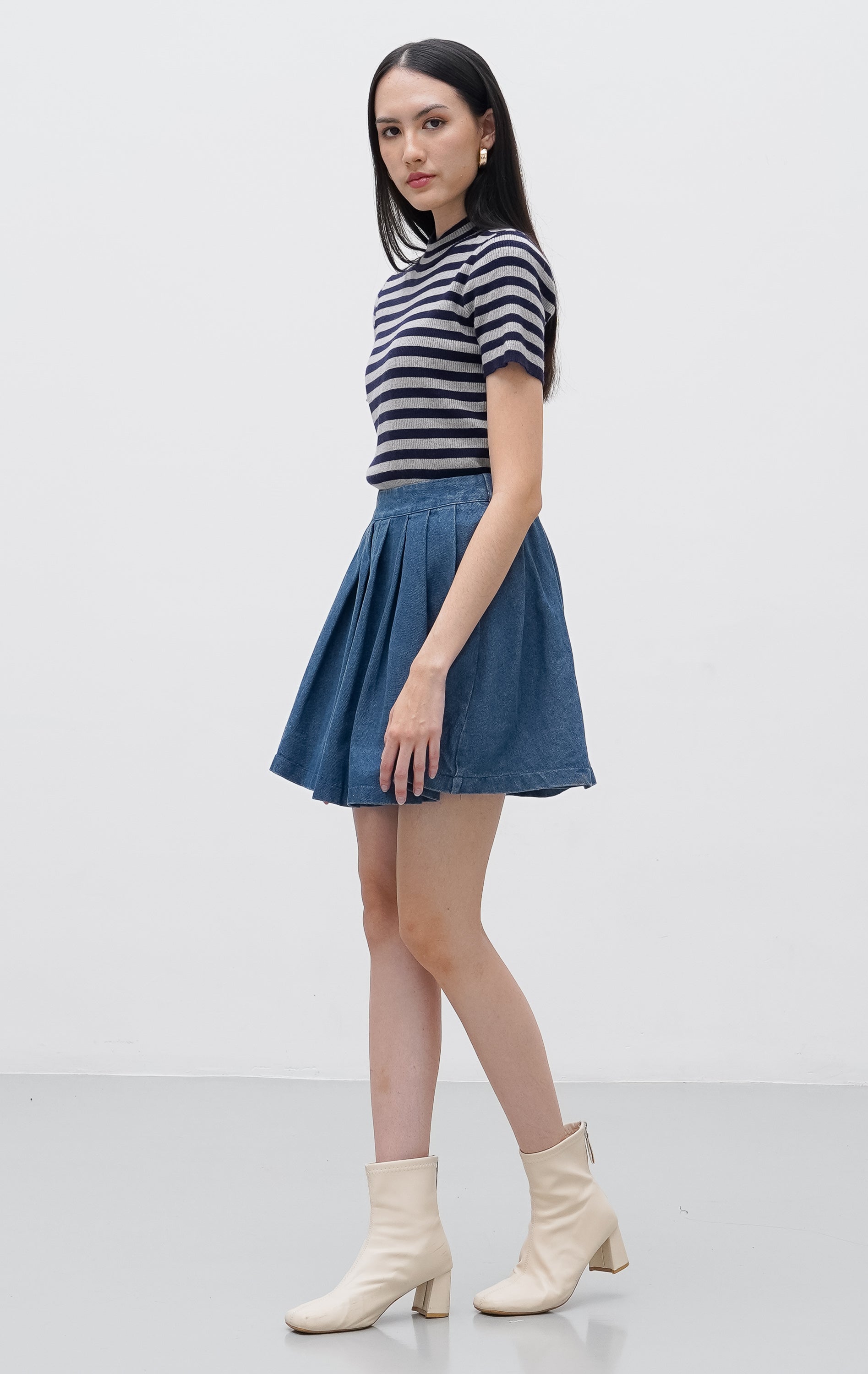 Noila Top Navy