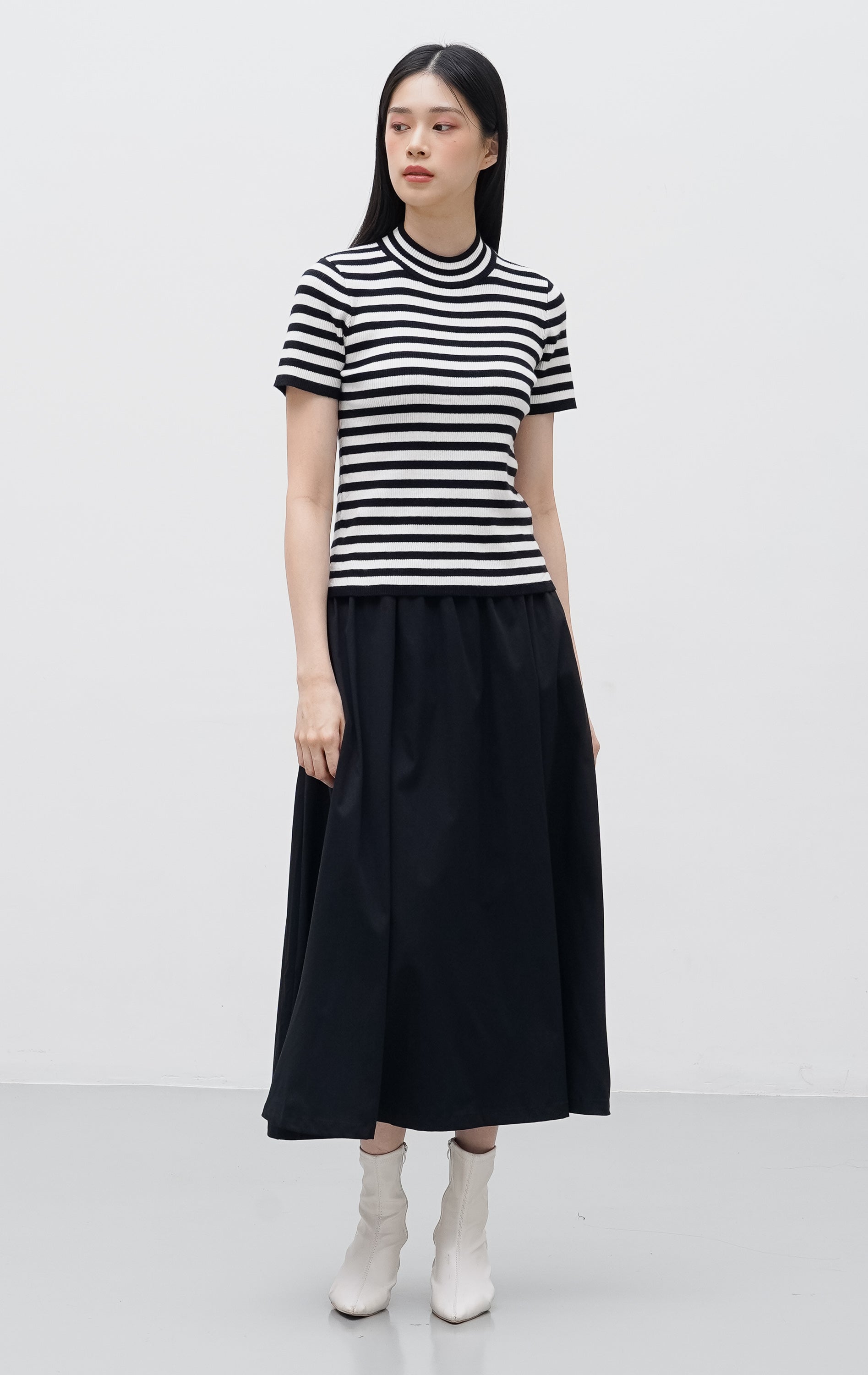 Noila Top Black