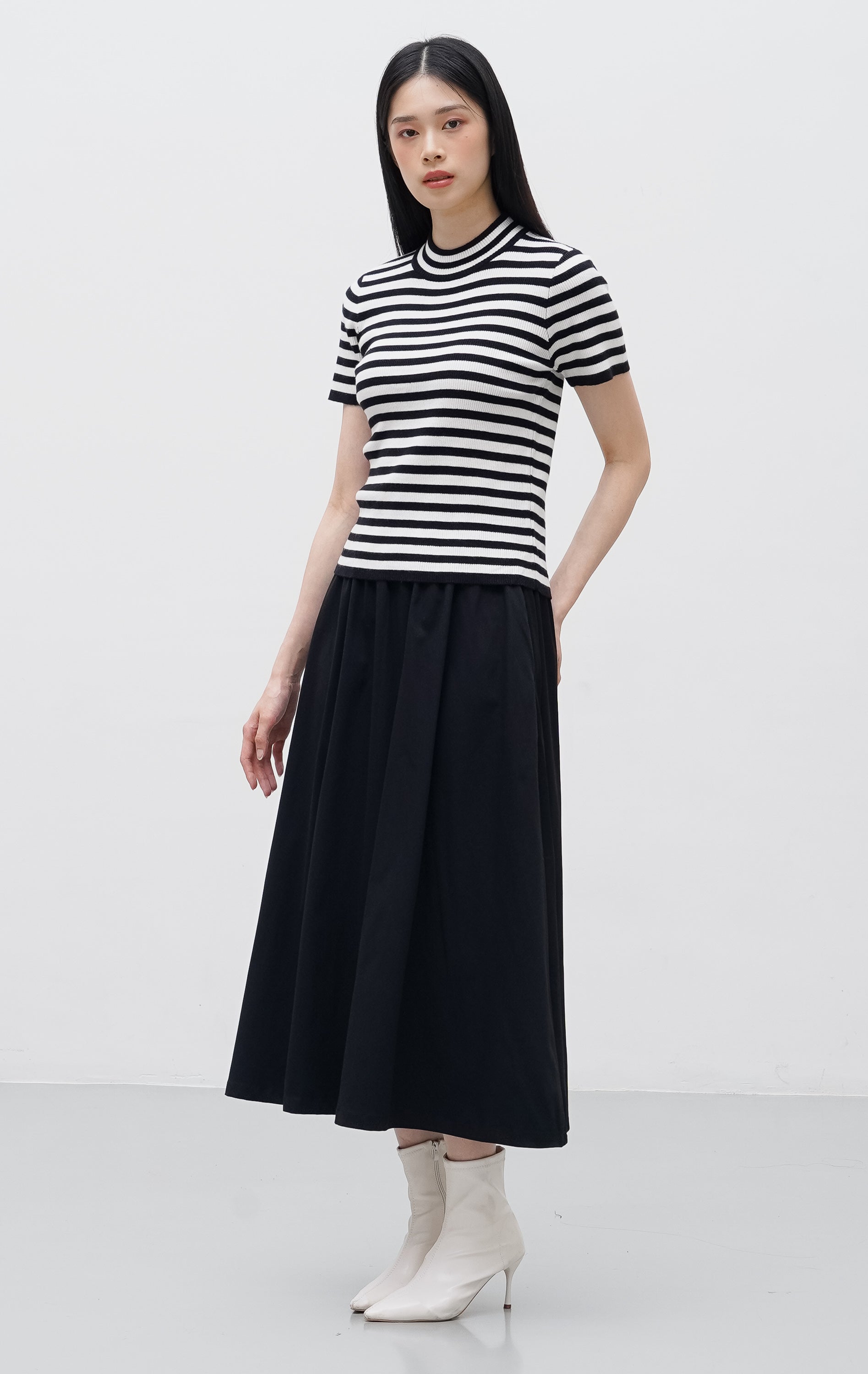 Noila Top Black