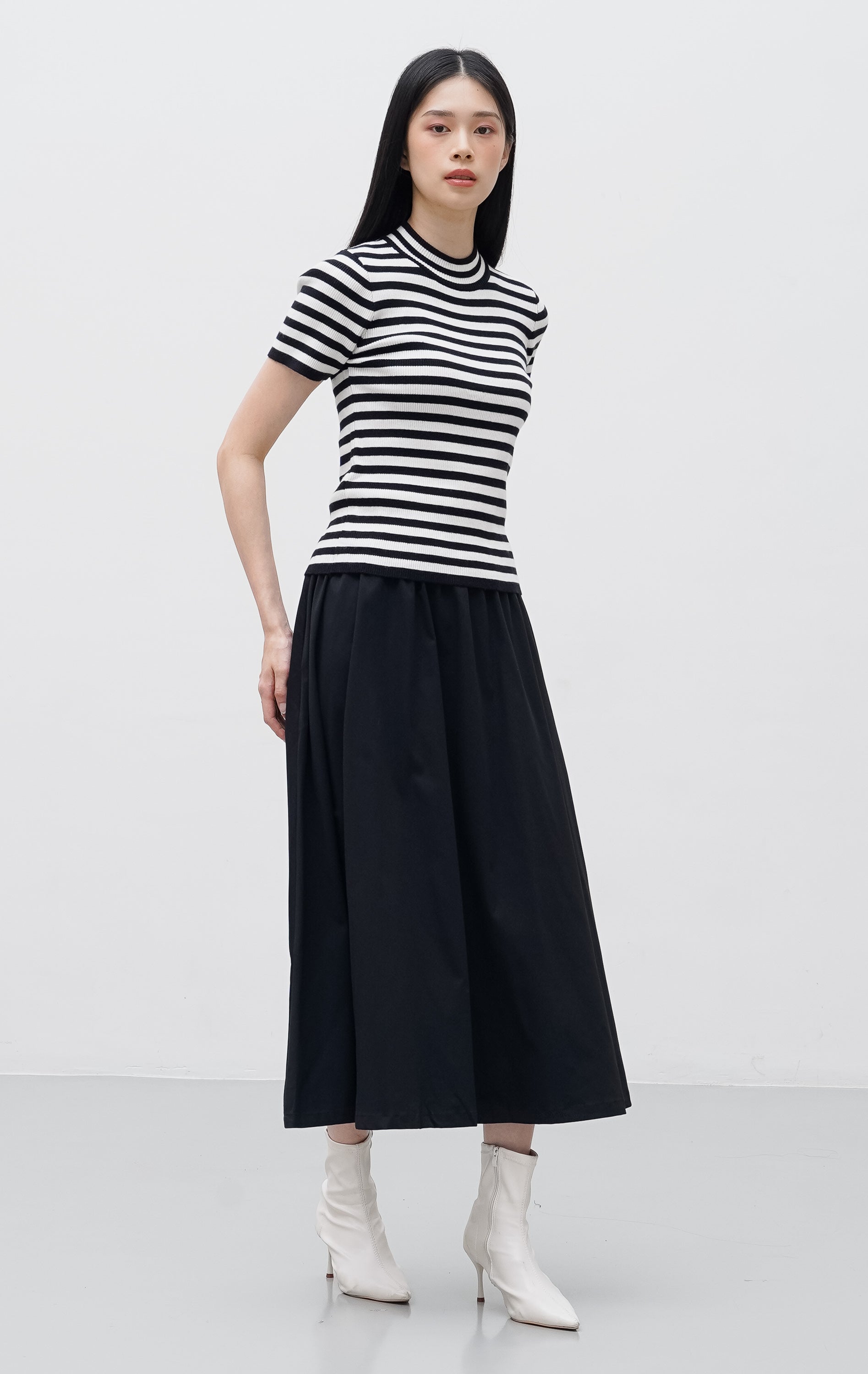 Noila Top Black