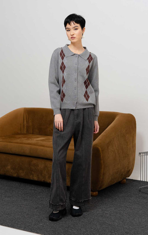 Danila Cardigan Grey
