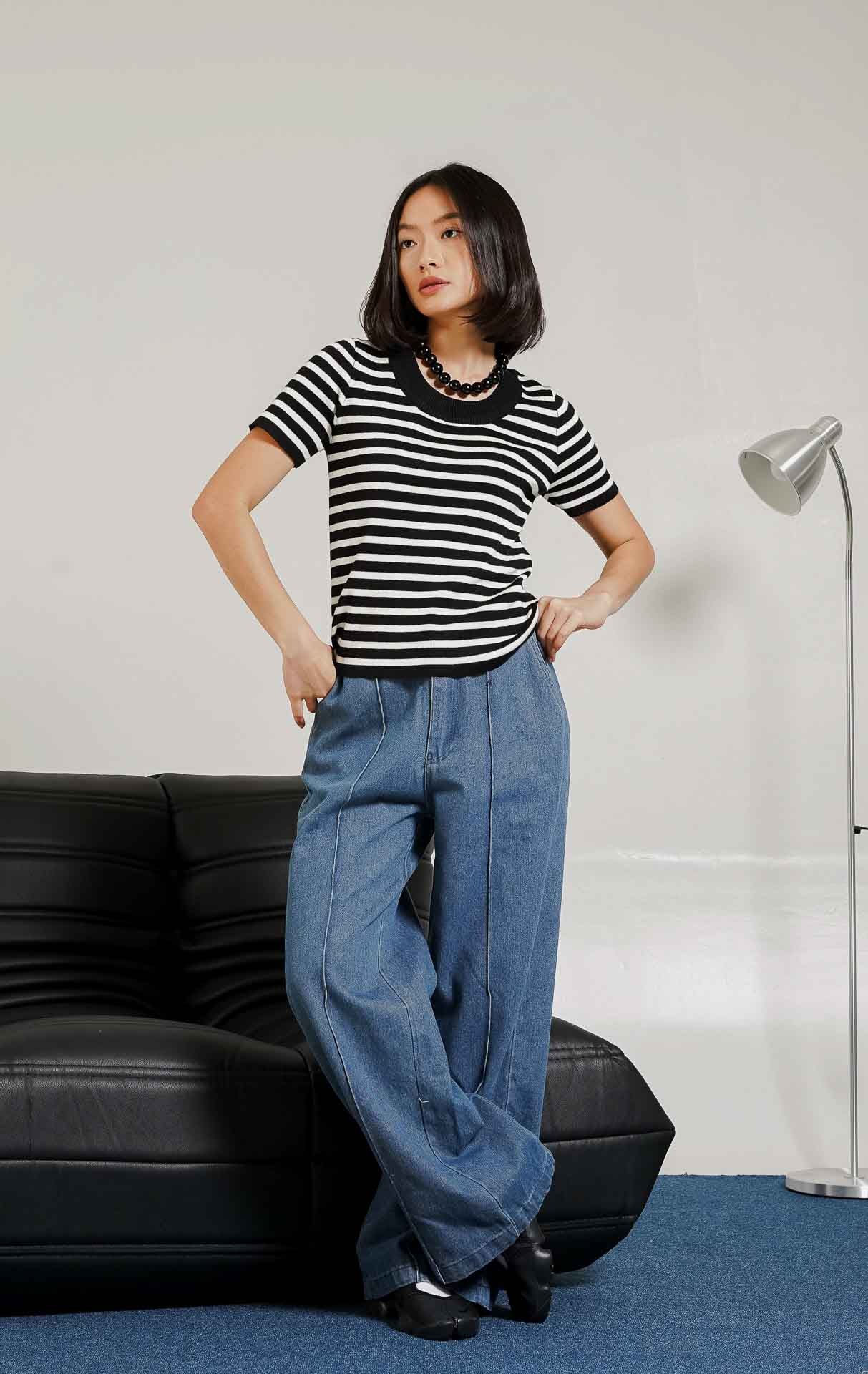 Rue Top Black