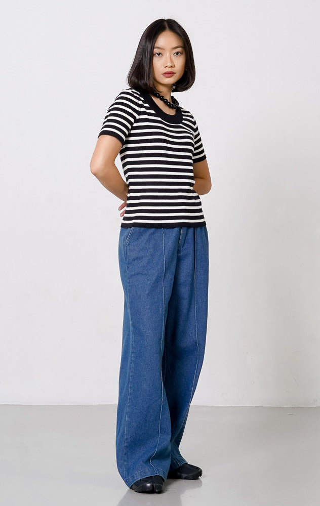 Rue Top Black