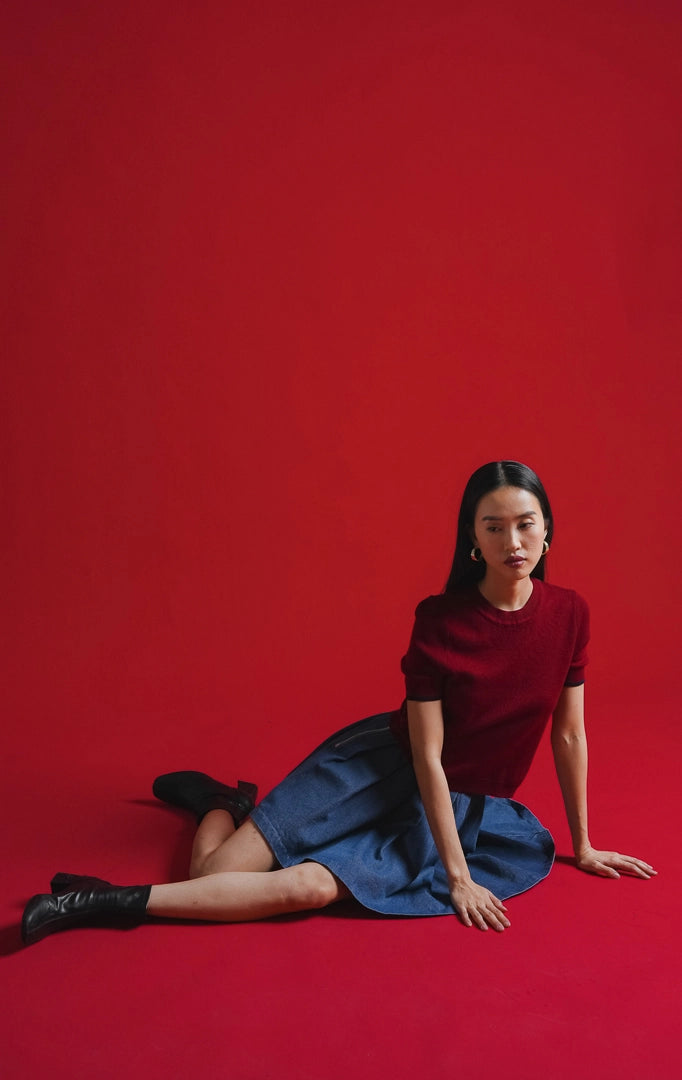 Merry Top Red