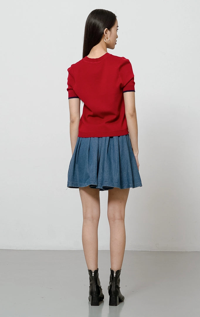 Merry Top Red