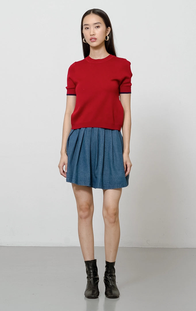 Merry Top Red