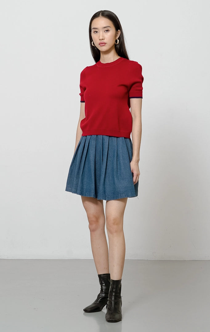 Merry Top Red