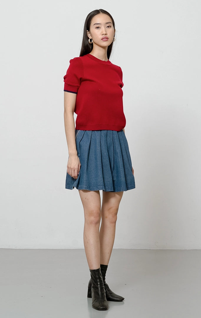 Merry Top Red