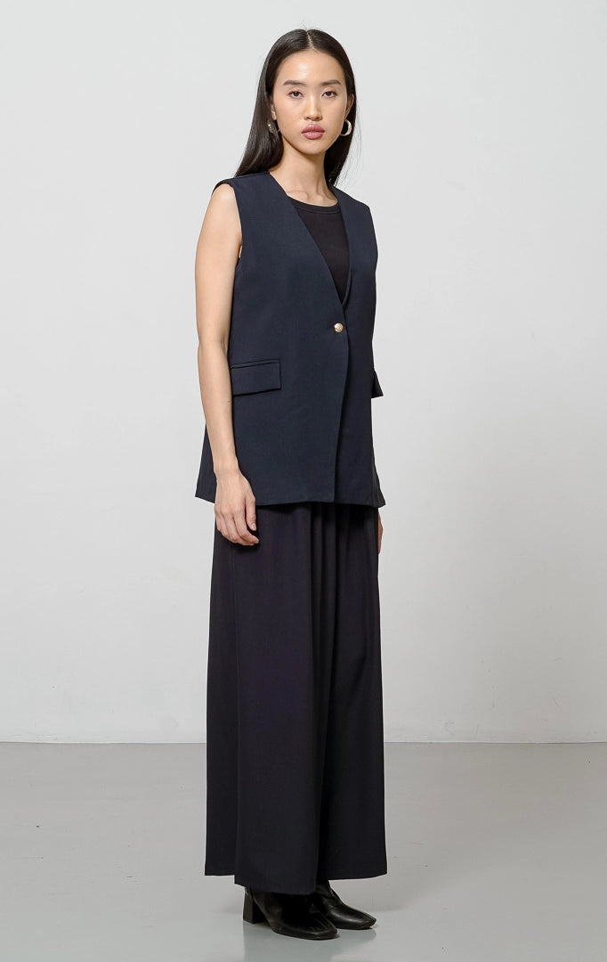 Midori Vest Navy