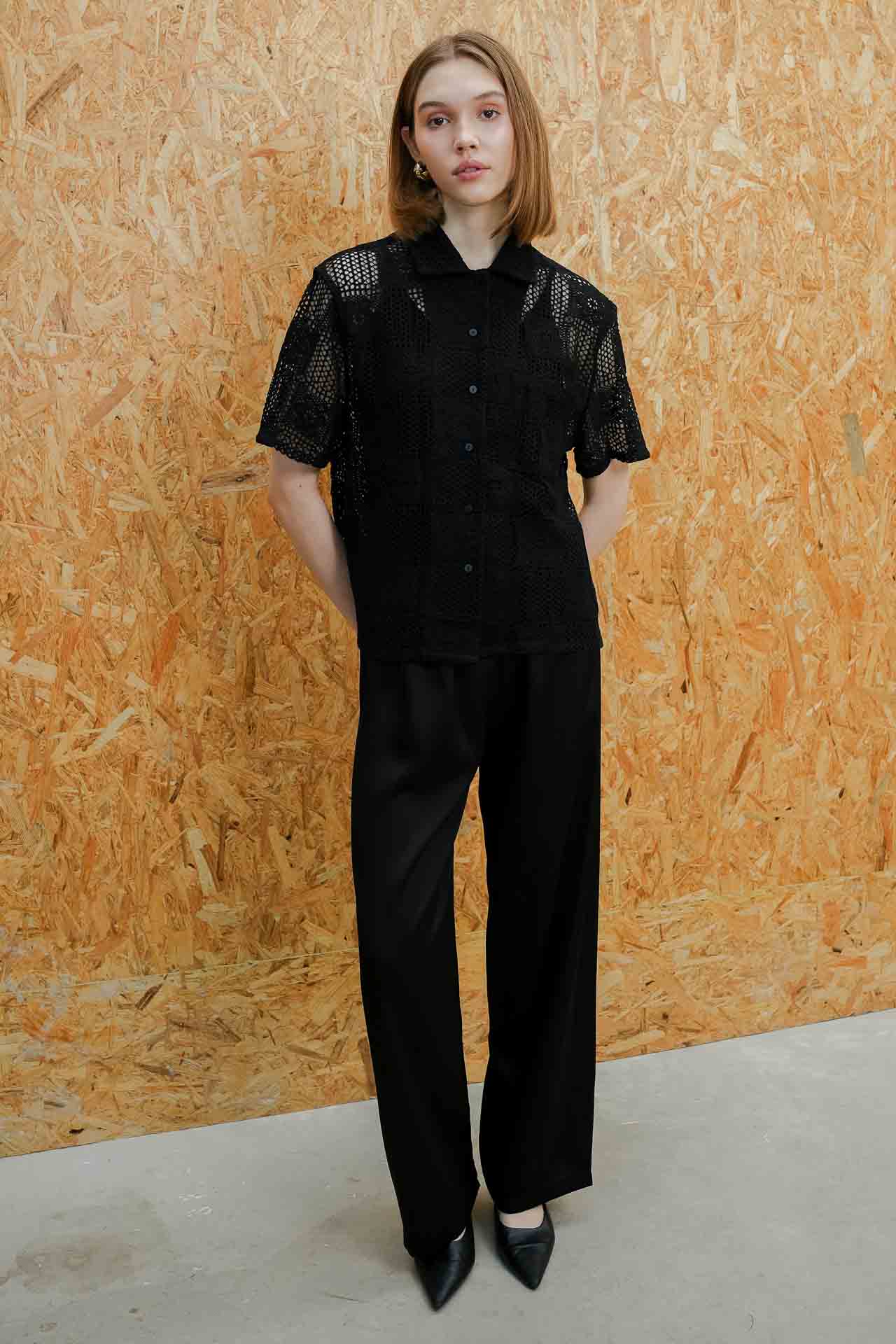 SH Samara Top Black