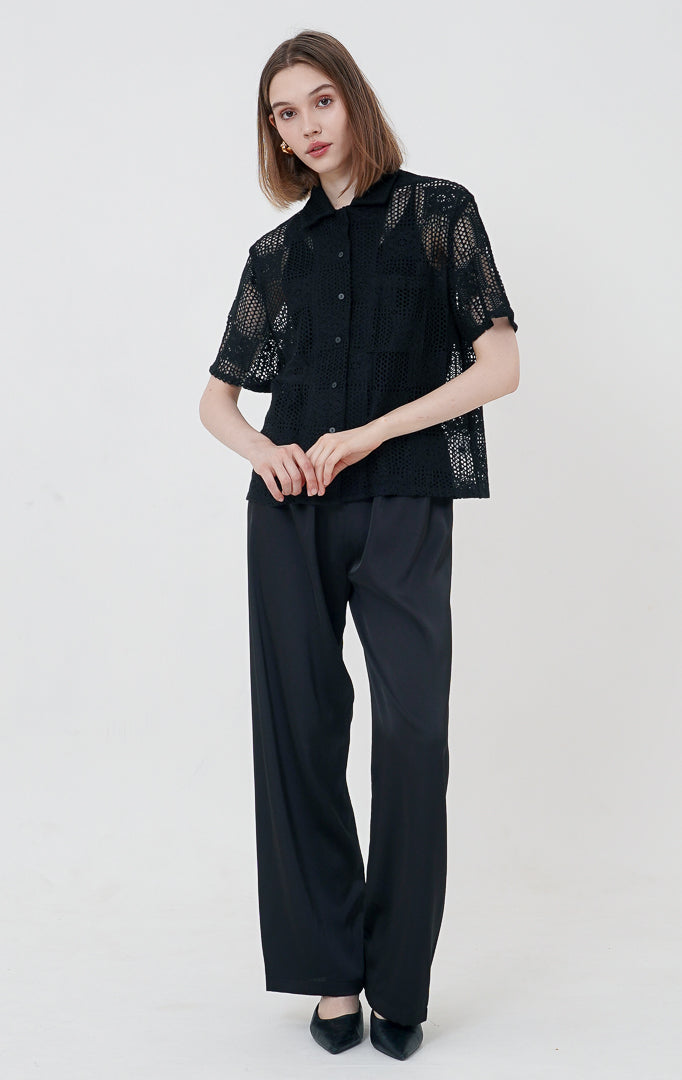 SH Samara Top Black