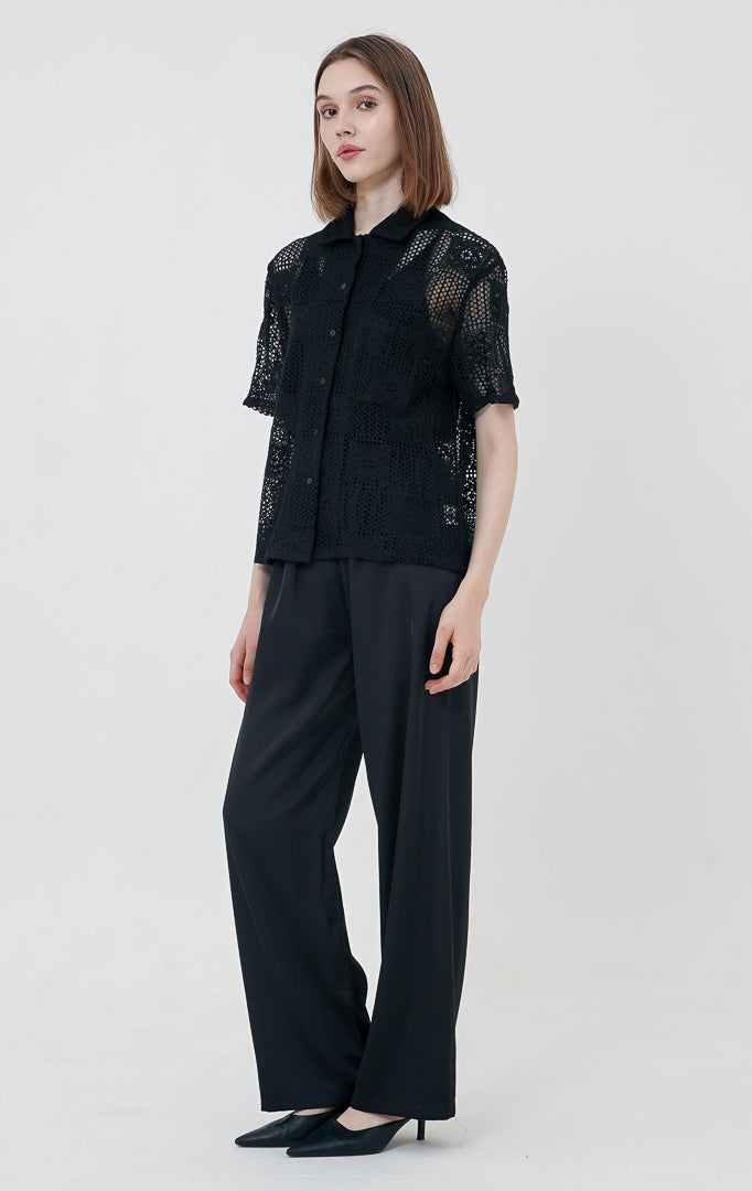 SH Samara Top Black