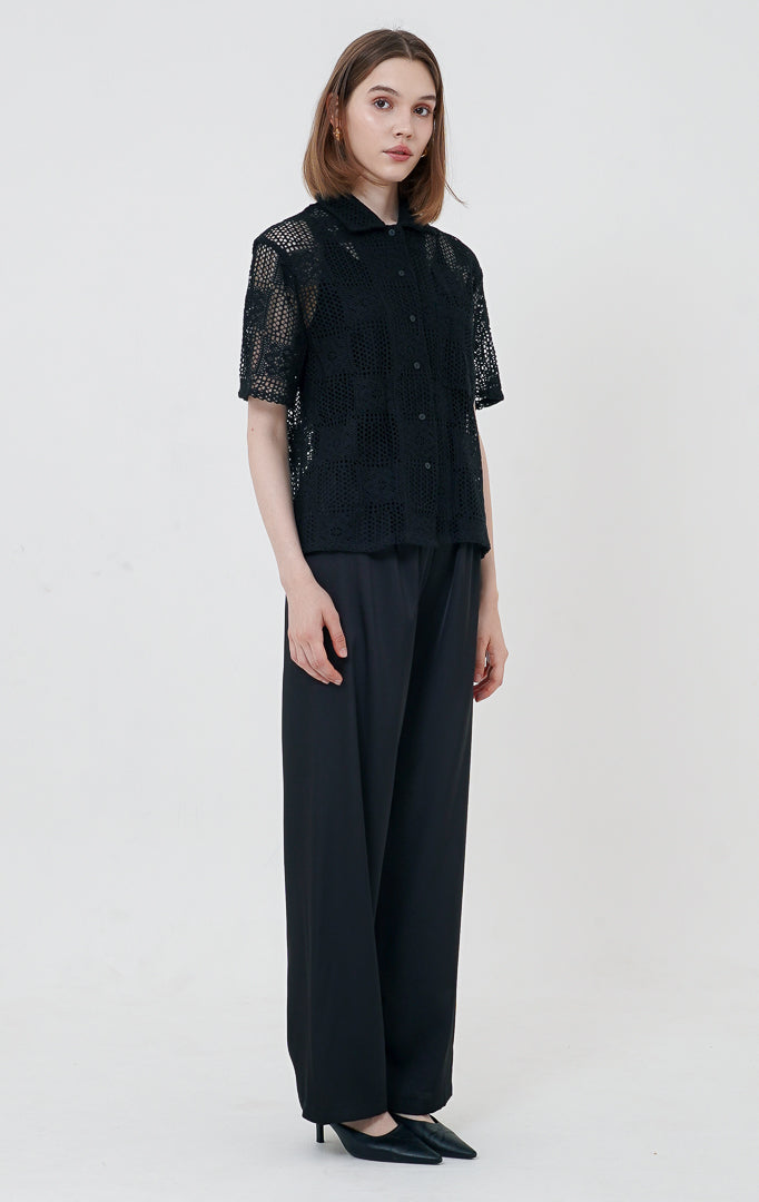 SH Samara Top Black