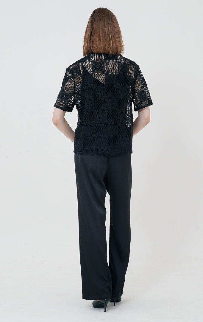 SH Samara Top Black