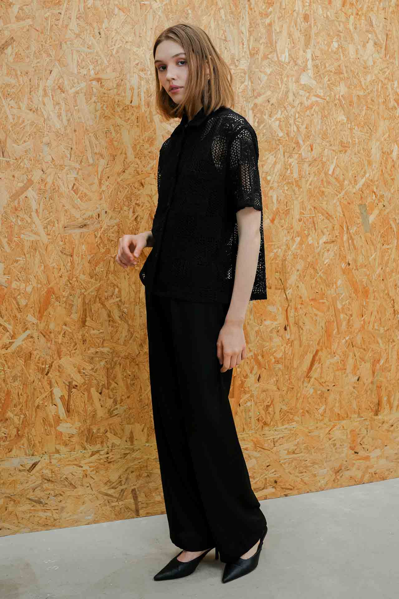 SH Samara Top Black