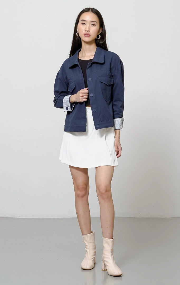Sandra Top Navy