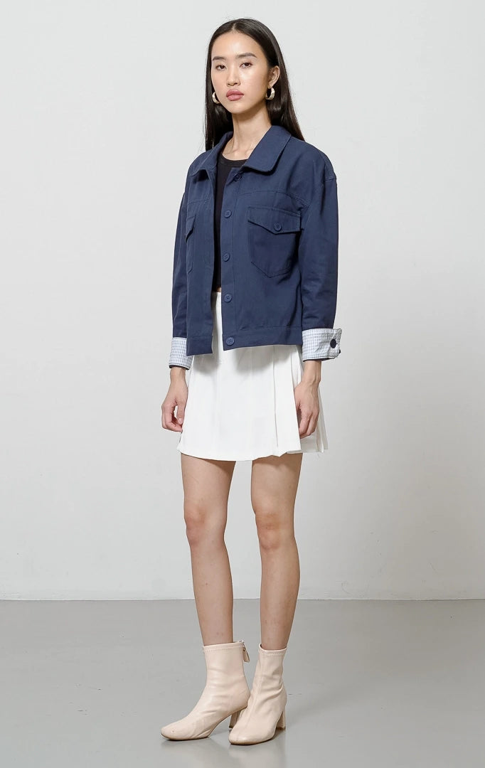 Sandra Top Navy