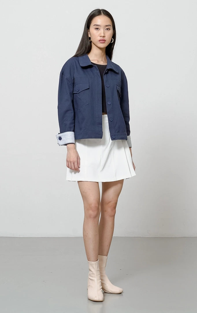 Sandra Top Navy