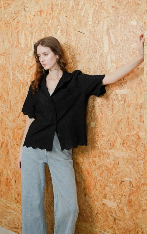 Sarah Top Black