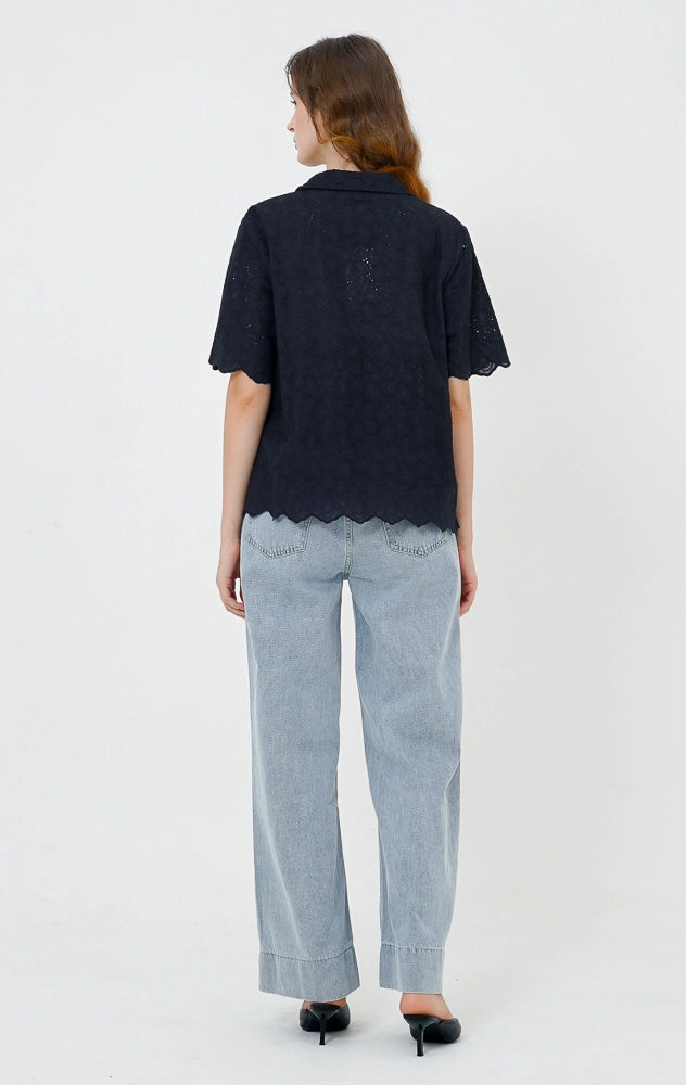 Sarah Top Black