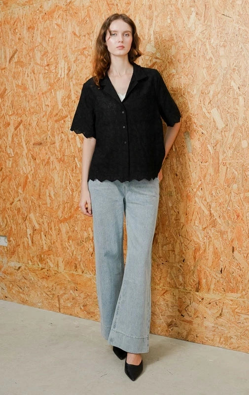 Sarah Top Black