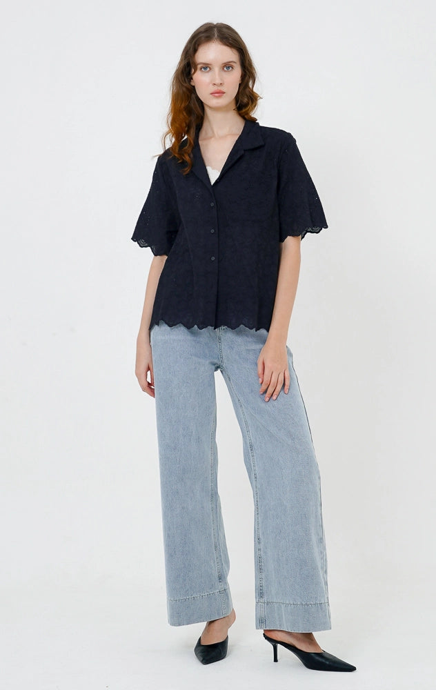 Sarah Top Black