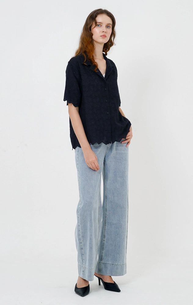 Sarah Top Black