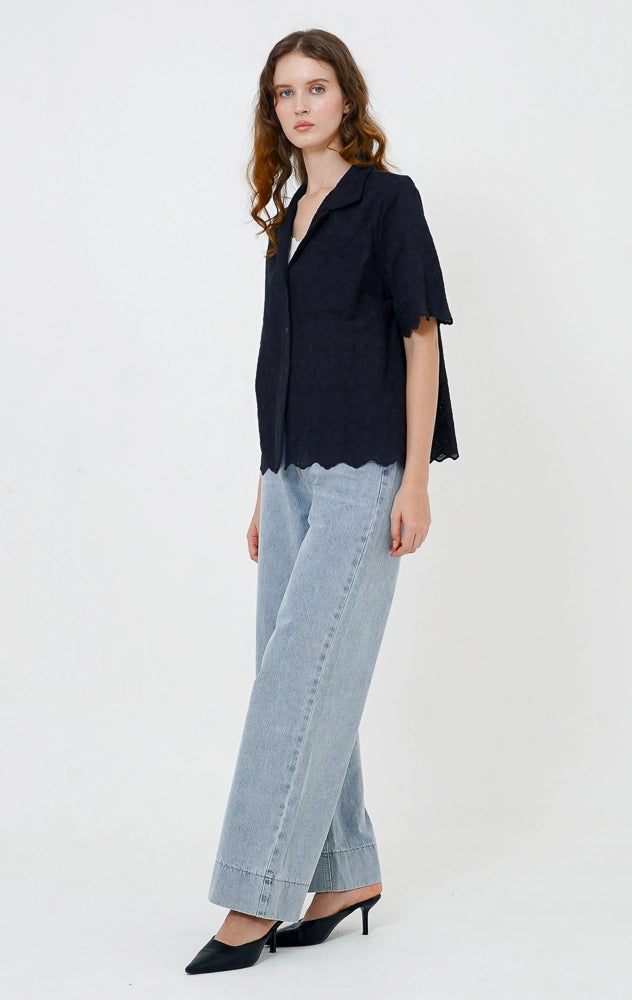 Sarah Top Black