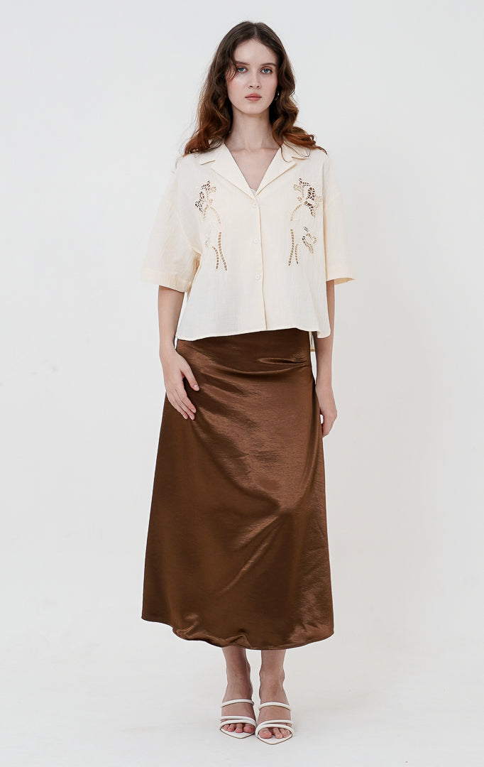 SH Lawrence Top Ivory