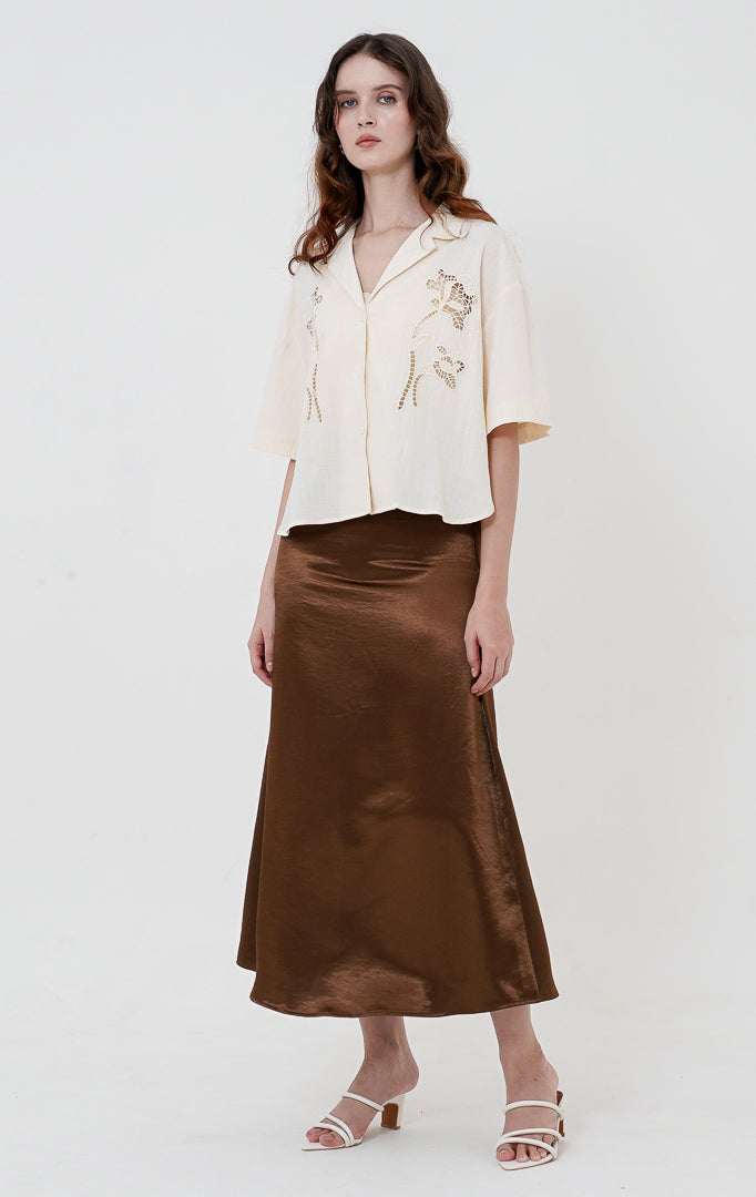 SH Lawrence Top Ivory