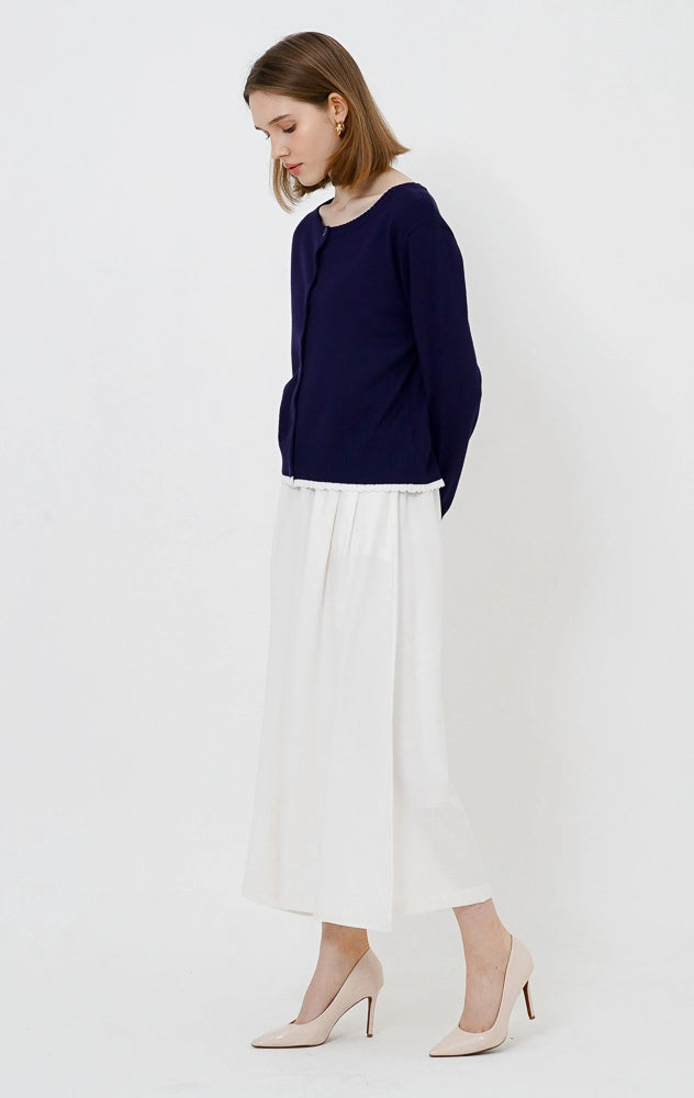 Angelia Cardigan Navy