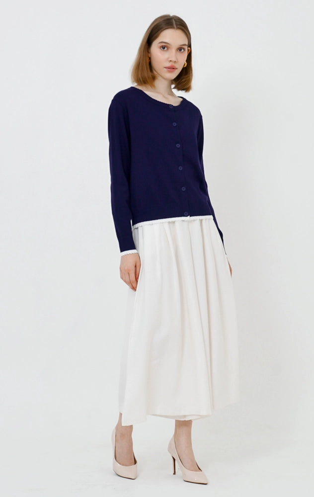 Angelia Cardigan Navy