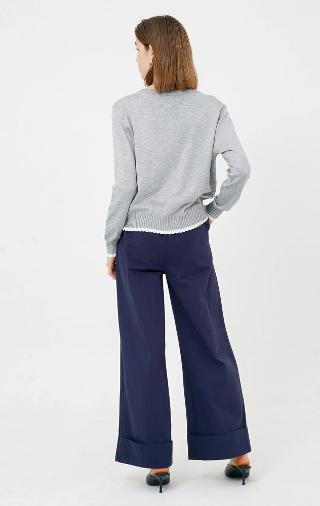 Angelia Cardigan Grey