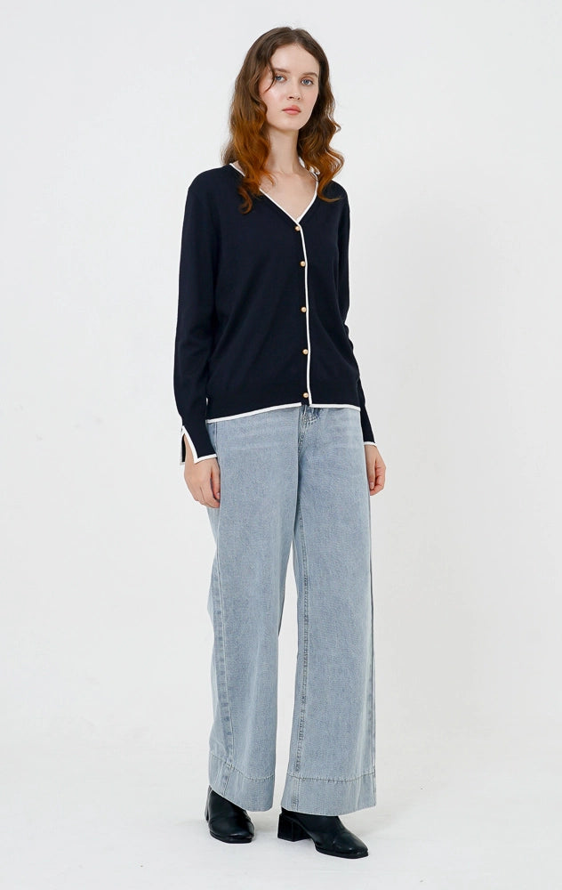 Serena Cardigan Black