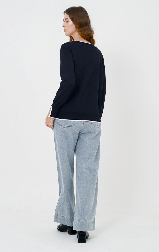 Serena Cardigan Black