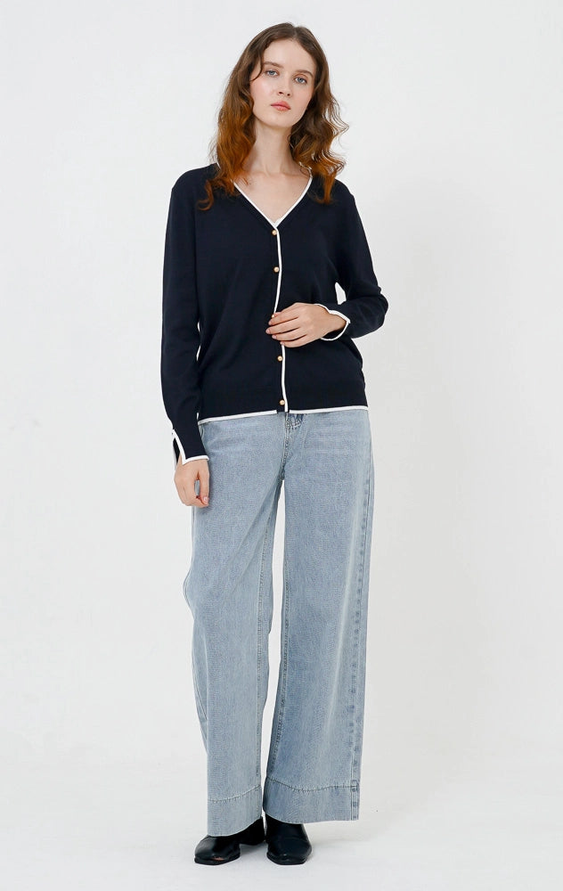 Serena Cardigan Black