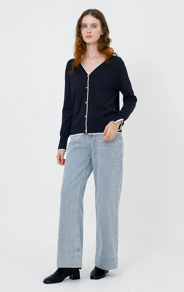 Serena Cardigan Black