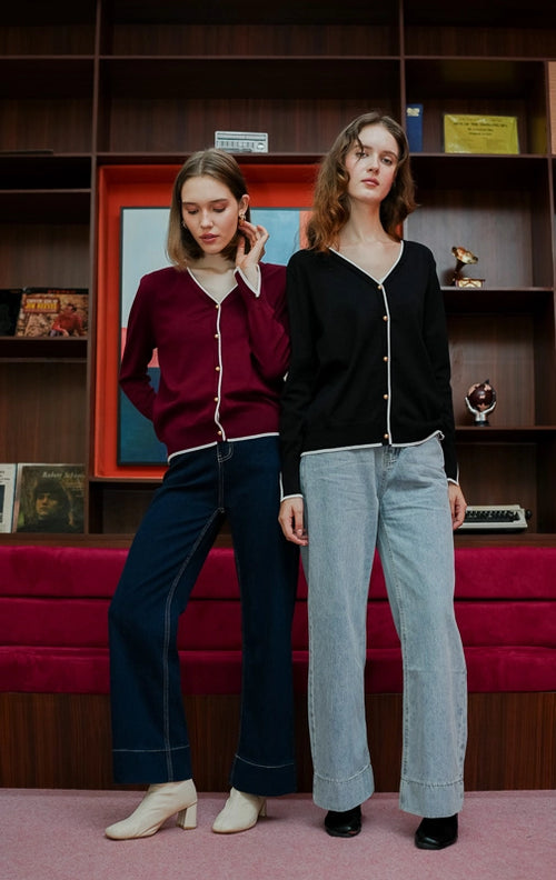 Serena Cardigan Black