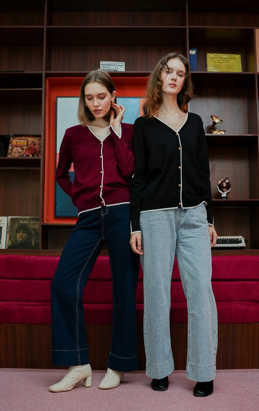 Serena Cardigan Black