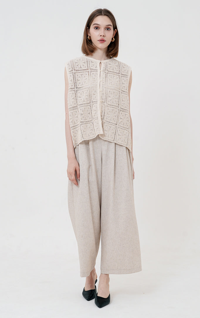 SH Akino Vest Ivory